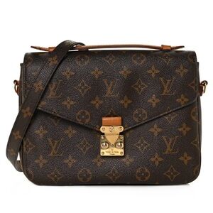 Louis Vuitton Monogram Pochette Metis